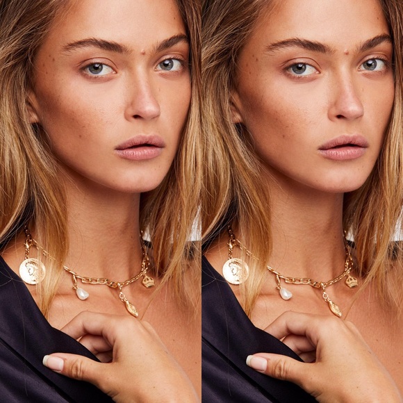 Free People Mix N Match Charm Necklace